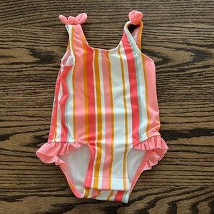 Cat & jack striped swimsuit